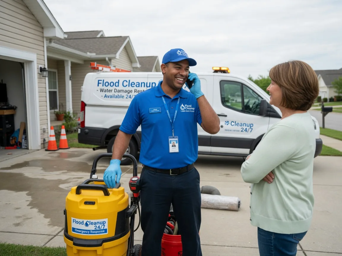 Flood Cleanup Andover, IA FAQs
