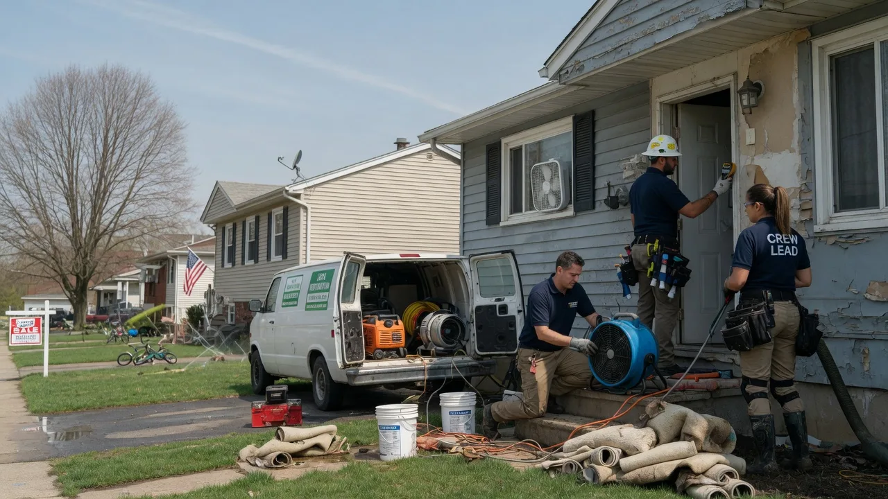 Flood Cleanup in Andover, IA near me