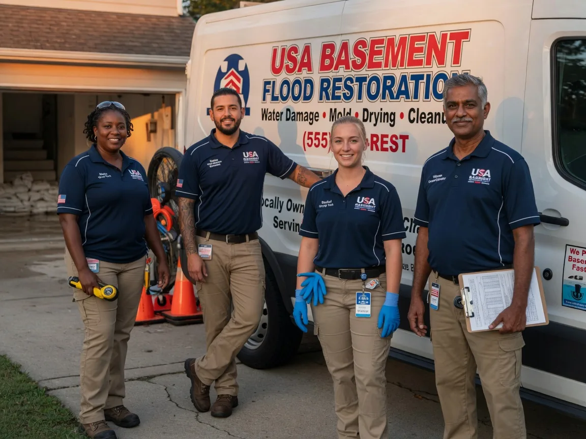 Basement Flood Cleanup company in Andover, IA