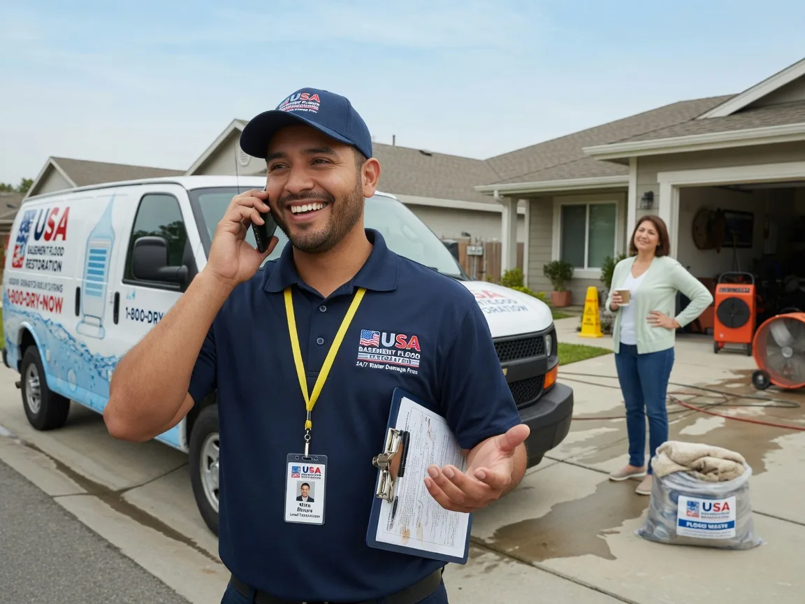 Basement Flood Cleanup Andover, IA FAQs